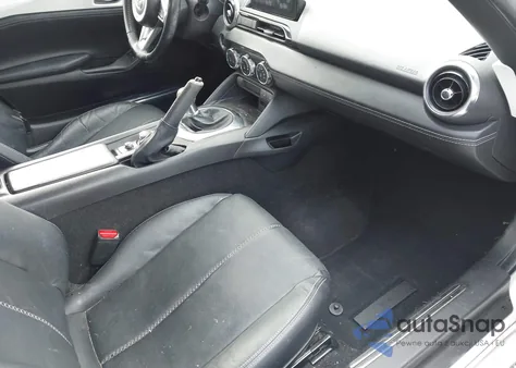 2021 Mazda Mx-5 Miata Grand Touring from USA, damaged, VIN JM1NDAD71M0456862